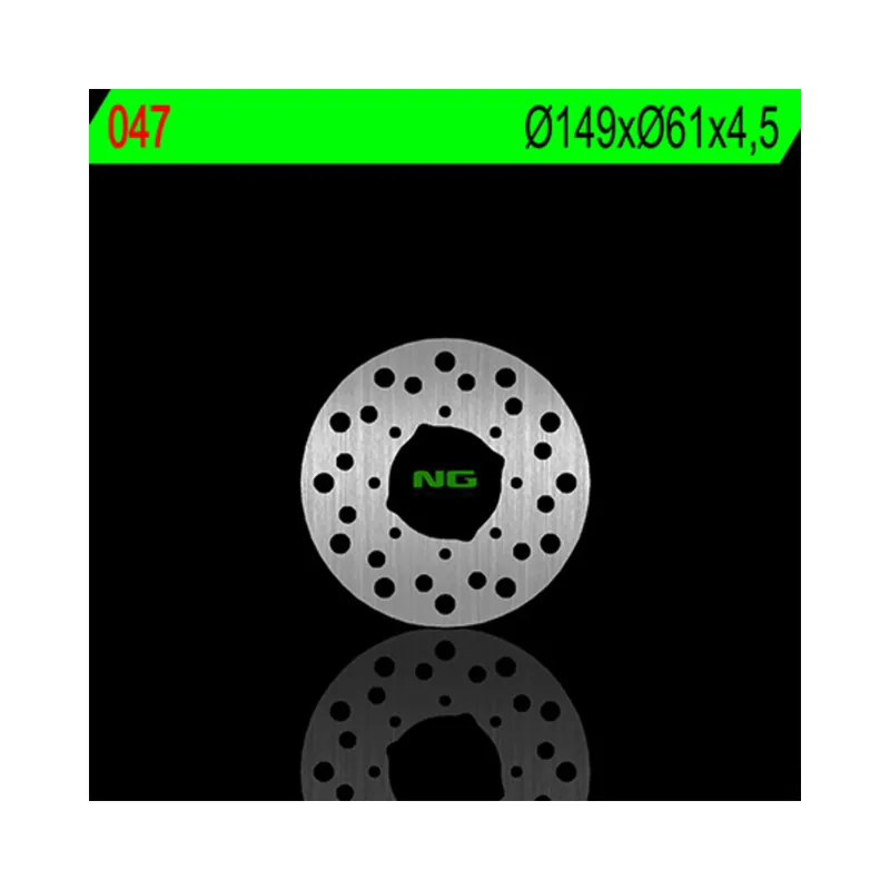 Disque de frein NG BRAKES fixe – 047 Satisfait Ou Remboursé
