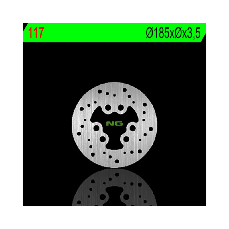 Vente Flash Disque de frein NG BRAKES fixe – 117