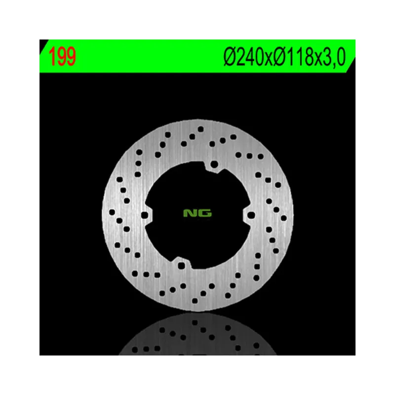 Disque de frein NG BRAKES fixe – 199 Quantité Limitée