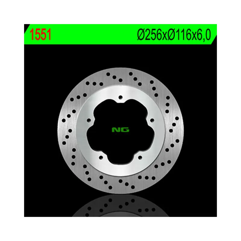 Prix Réduit Disque de frein NG BRAKES fixe – 1551