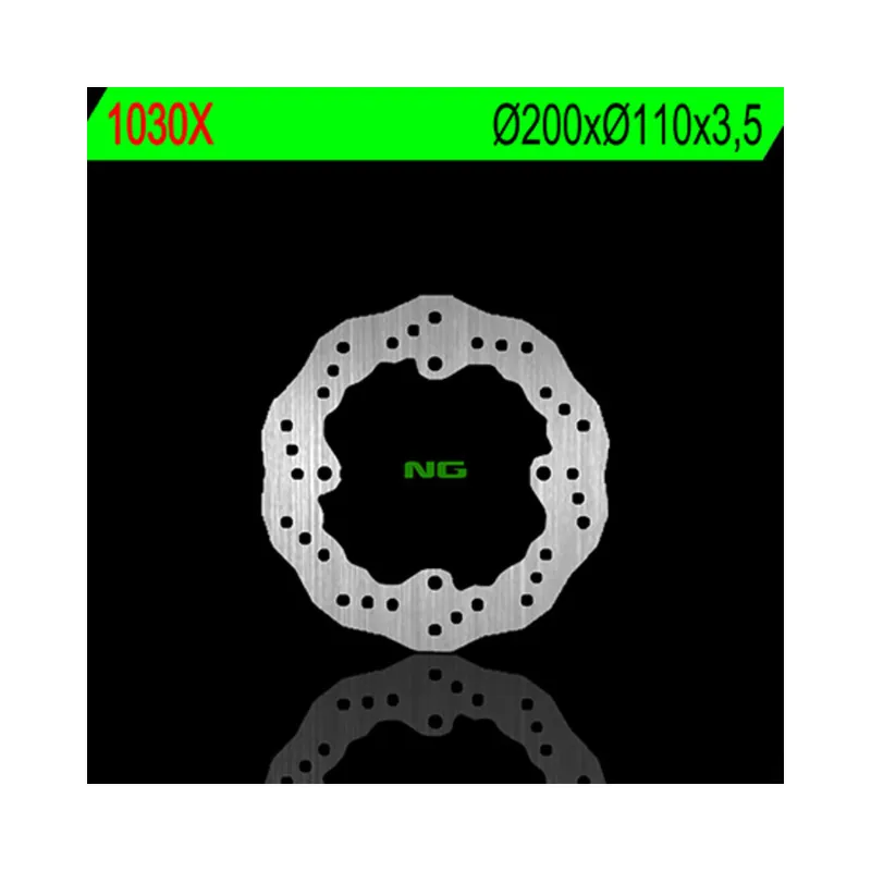 Disque de frein NG BRAKES pétale fixe – 1030X Pas Cher