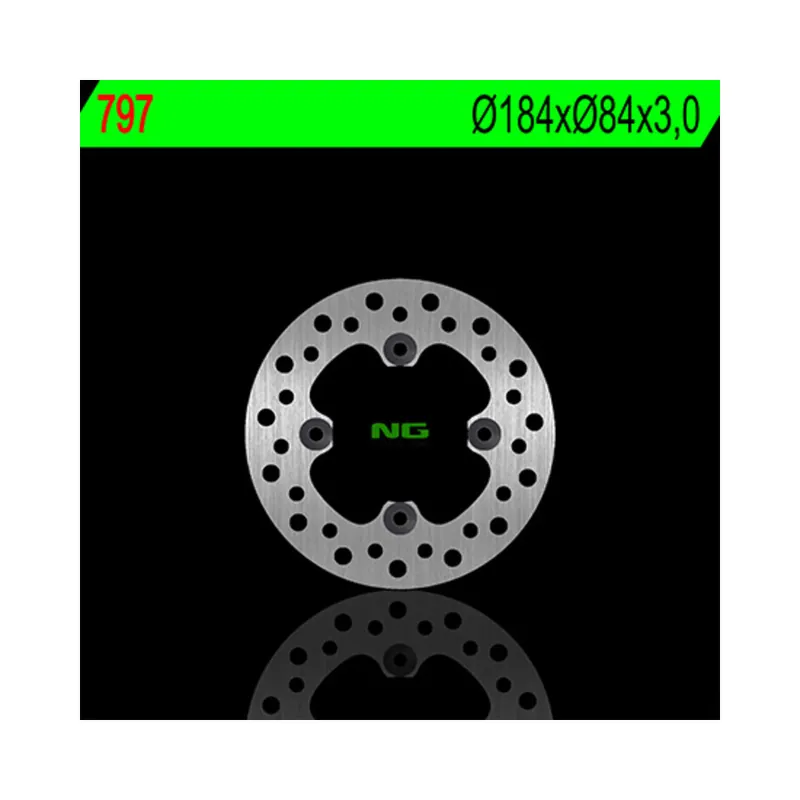 Disque de frein NG BRAKES fixe – 797 Meilleur Prix