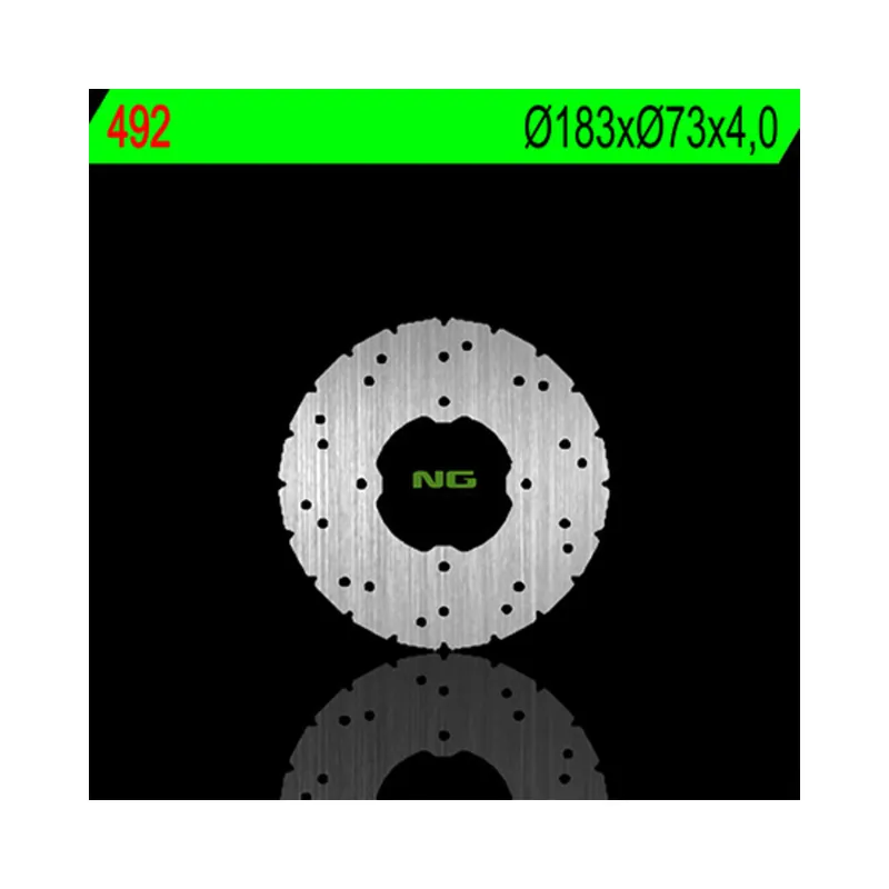 Authentique Disque de frein NG BRAKES fixe – 492