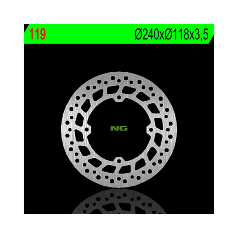 Acheter En Ligne Disque de frein NG BRAKES fixe – 119