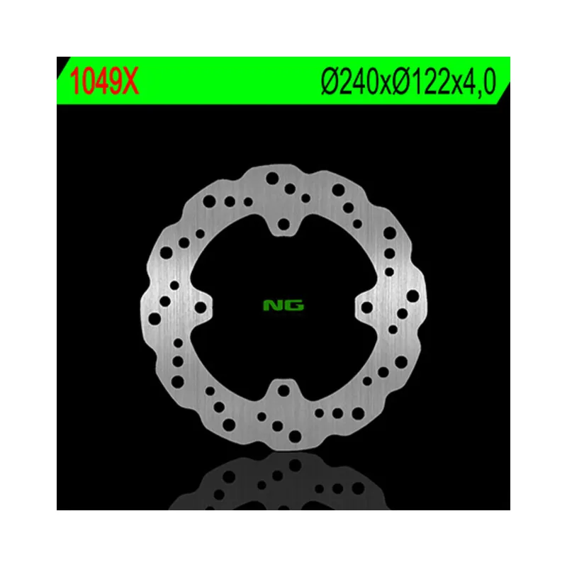 Dernier Modèle Disque de frein NG BRAKES pétale fixe – 1049X