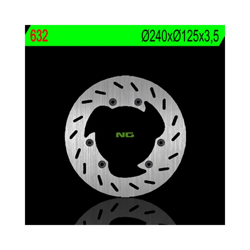Achat Immédiat Disque de frein NG BRAKES fixe – 632