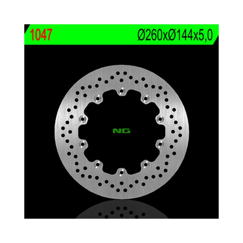 Réduction Disque de frein NG BRAKES fixe – 1047