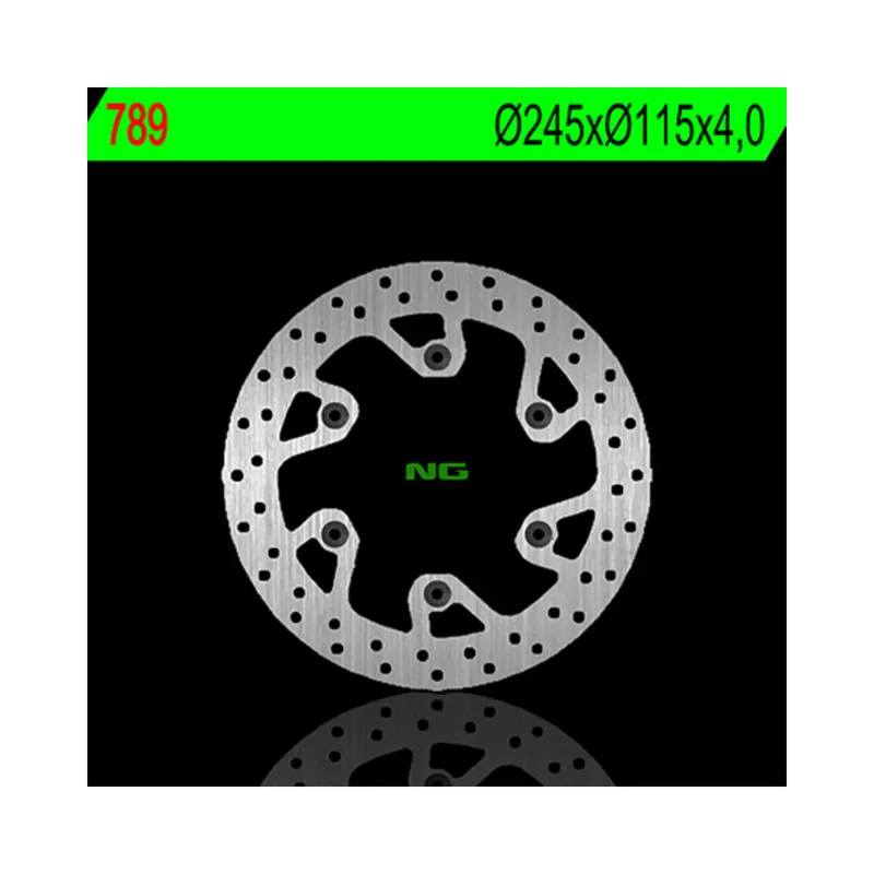 Disque de frein NG BRAKES fixe – 789 Quantité Limitée