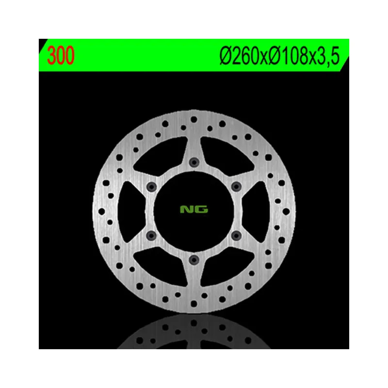 Disque de frein NG BRAKES fixe – 300 Prix Cassé