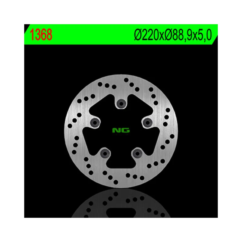 Disque de frein NG BRAKES fixe – 1368 Meilleur Choix