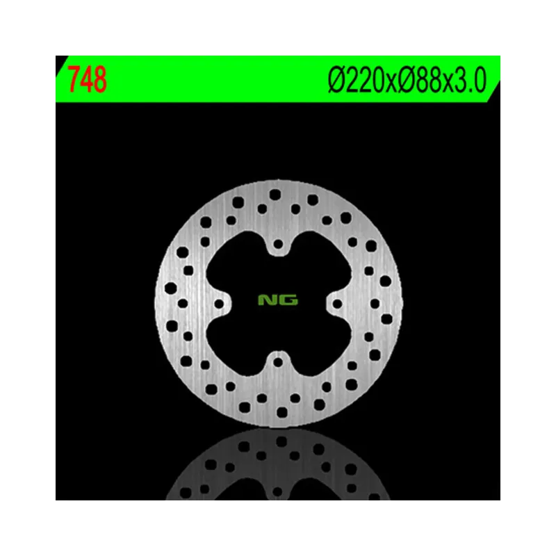 Disque de frein NG BRAKES fixe – 748 Offre Limitée