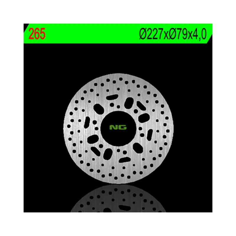 Seulement Aujourd&rsquo;hui Disque de frein NG BRAKES fixe – 265