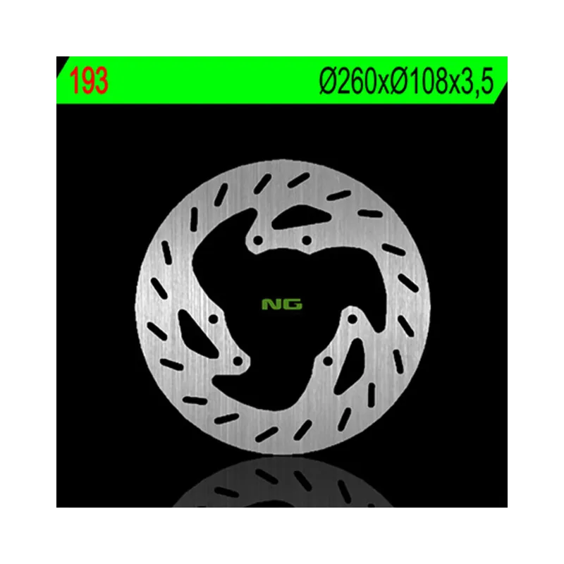 Disque de frein NG BRAKES fixe – 193 Offre Limitée