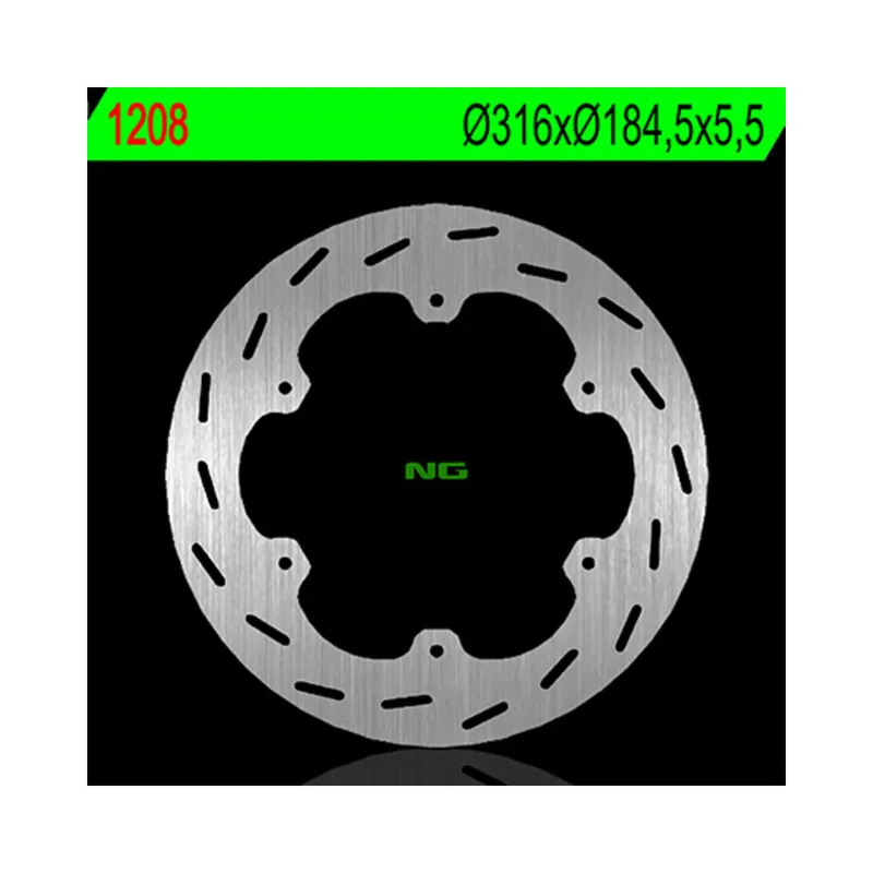 Disque de frein NG BRAKES fixe – 1208 Super Prix