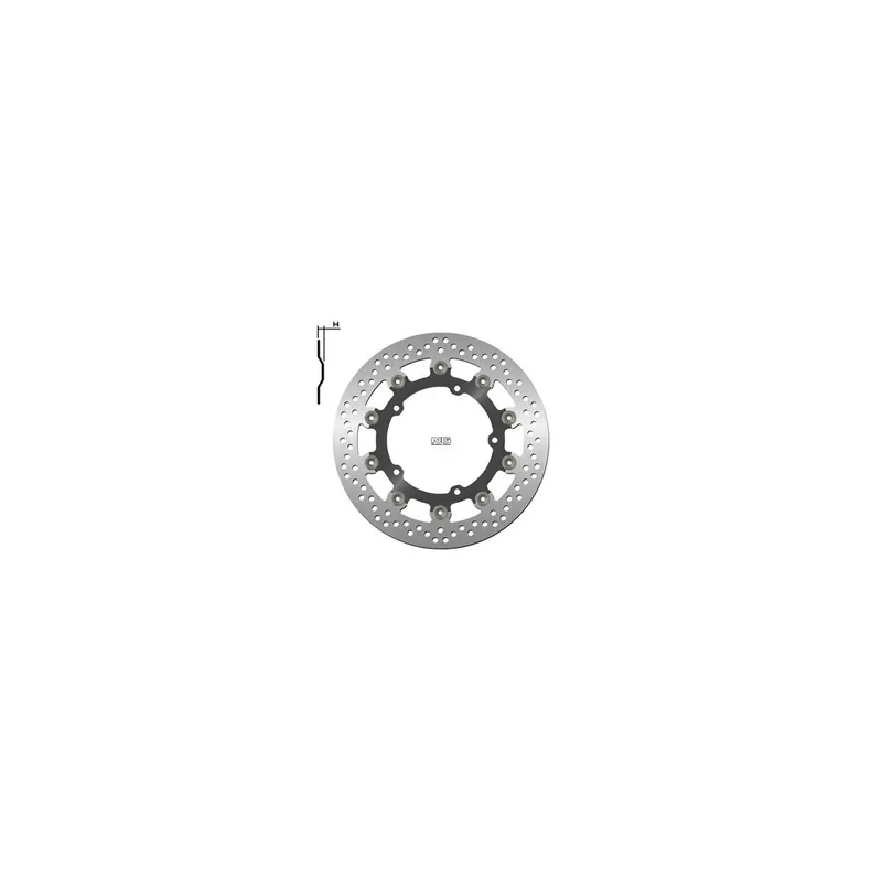 Commander Vite Disque de frein NG BRAKES Flottant – 1786G