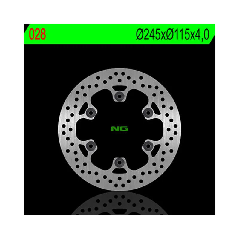 Usine Directe Disque de frein NG BRAKES fixe – 028