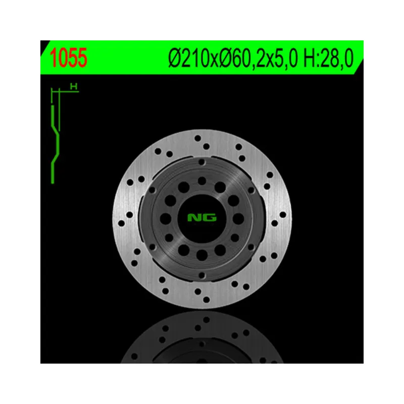 Disque de frein NG BRAKES flottant – 1055 Solde