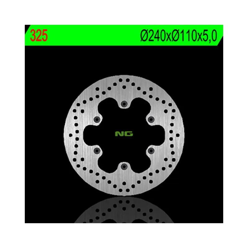 Disque de frein NG BRAKES fixe – 325 Meilleur Prix