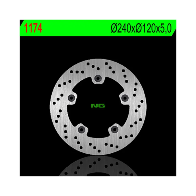 Disque de frein NG BRAKES fixe – 1174 Marque