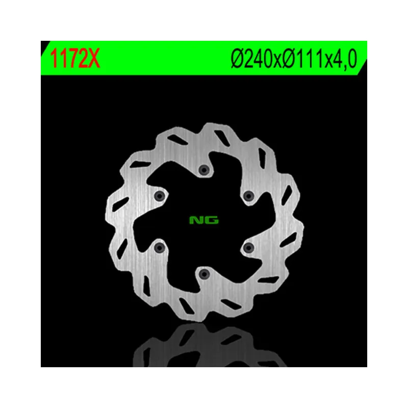 Disque de frein NG BRAKES pétale fixe – 1172X Haute Qualité