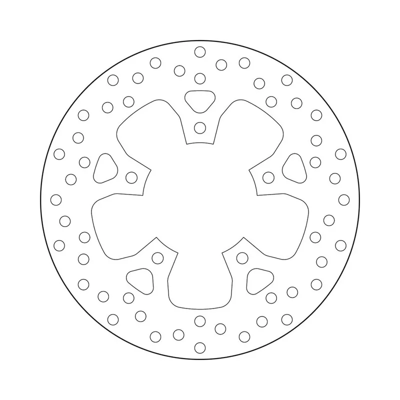 Acheter Direct Disque de frein BREMBO Série Oro fixe – 68B407K5