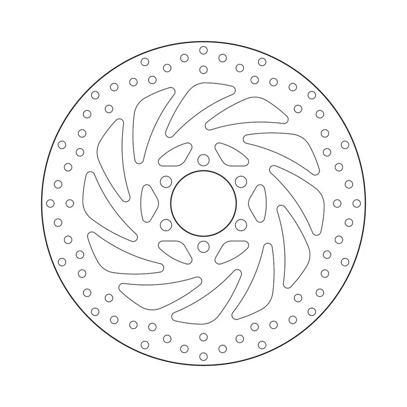 Disque de frein BREMBO Oro fixe – 68B407P5 Solde