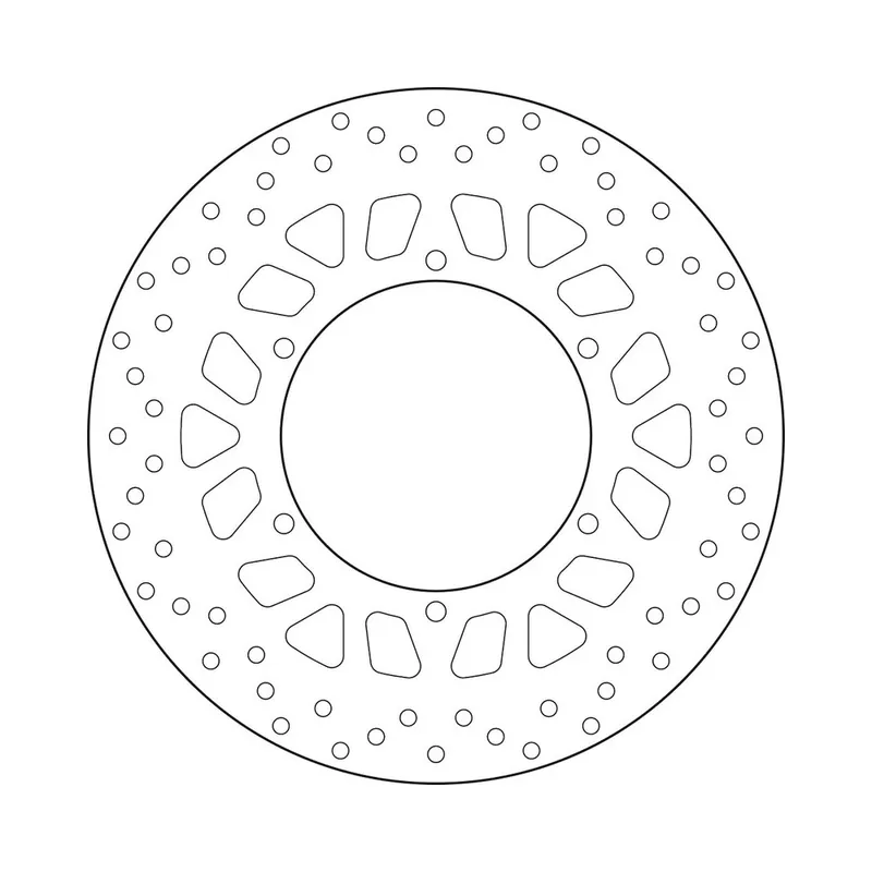 Marque Disque de frein BREMBO Oro fixe – 68B407M4