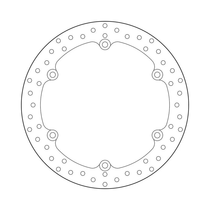 Disque de frein BREMBO Oro fixe – 68B407K3 Nouvelle Collection