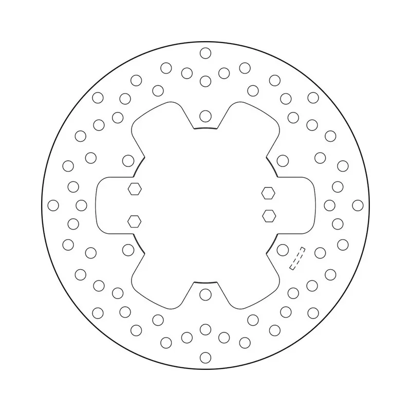 Marque Disque de frein BREMBO Oro fixe – 68B407H8