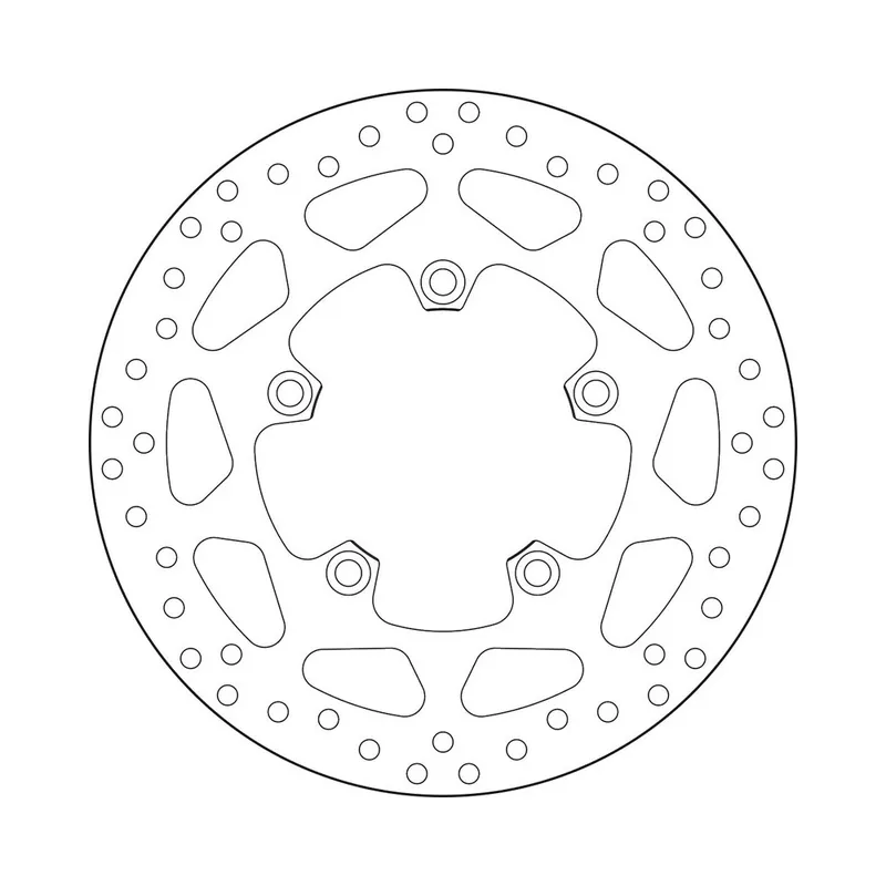 Disque de frein BREMBO Oro fixe – 68B407H5 Vente Directe