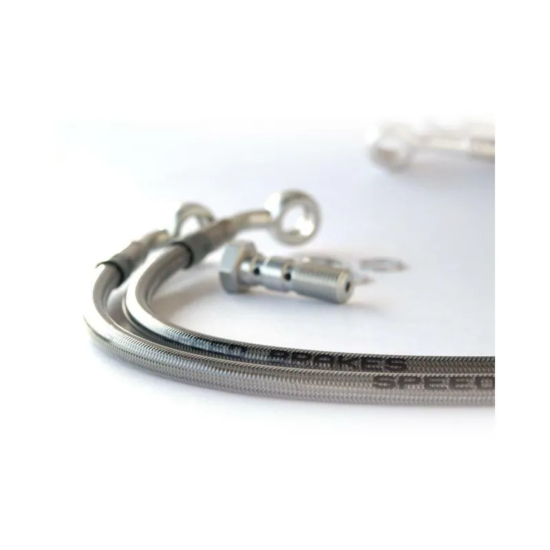 Certifié Durite Aviation SPEEDBRAKES inox/raccord titane