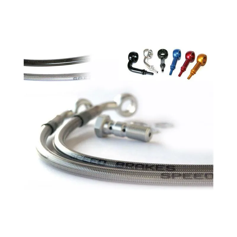 Vente Directe Durite Aviation SPEEDBRAKES carbone/raccord argent