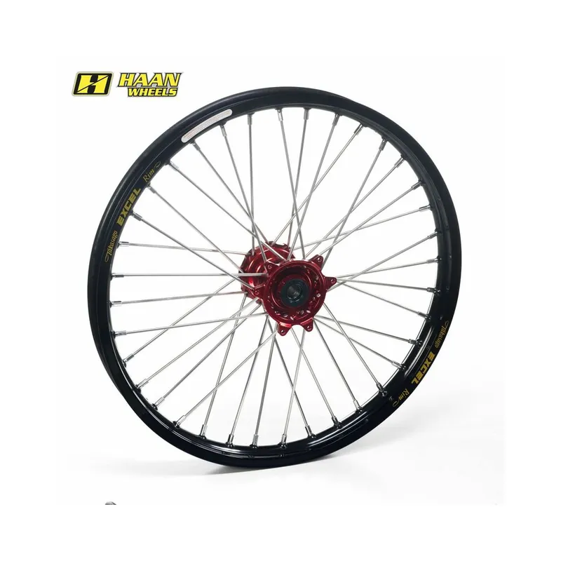 Achat Immédiat Roue avant complète HAAN WHEELS SM Tubeless 17×3,50x36T
