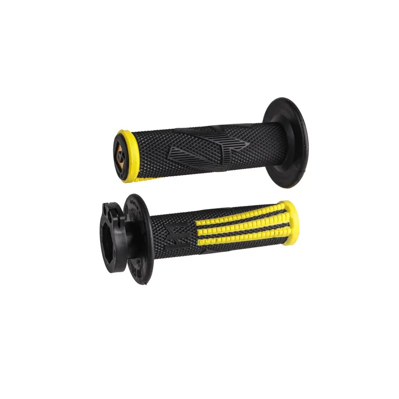 Meilleur Choix ODI Emig Pro V2 Lock-On Poignées de guidon Lock-on full grip
