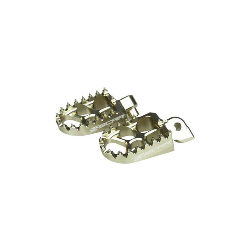 Repose-pieds SCAR Evo titane Satisfait Ou Remboursé