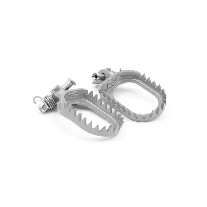 Remise Repose-pied S3 Punk acier argent KTM/Husqvarna