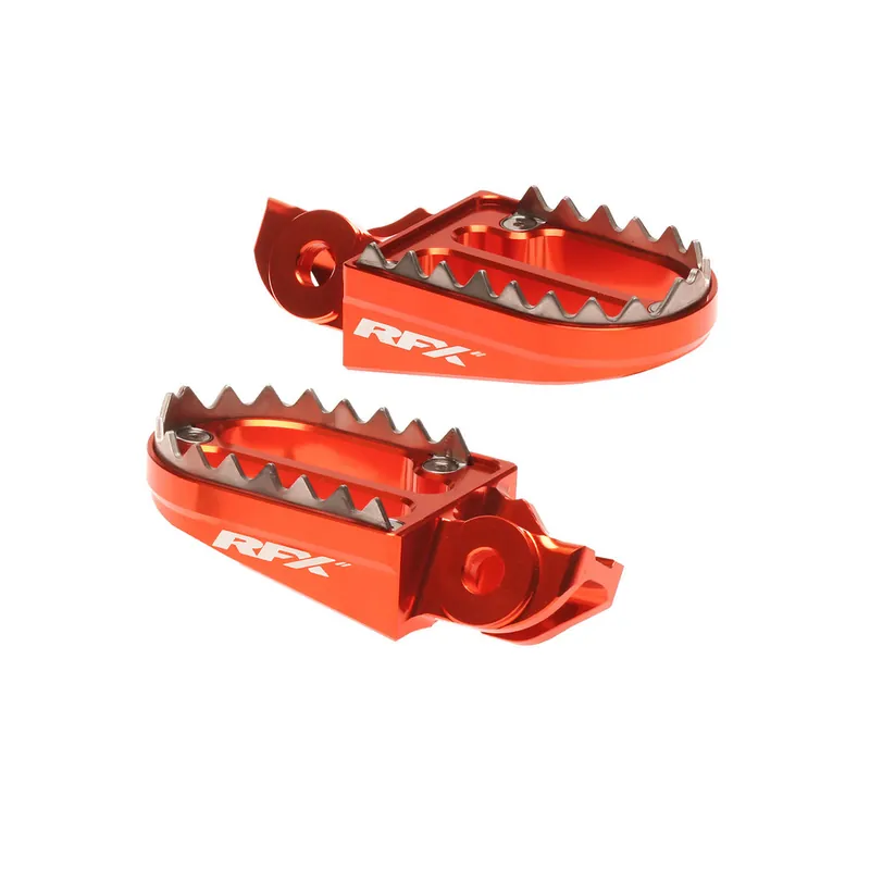 Usine Directe Repose-pieds RFX Pro Series 2 (Orange)