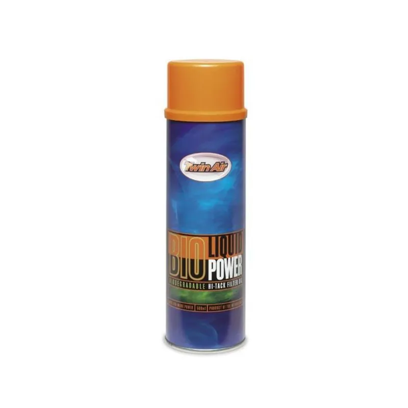 Huile filtre à air TWIN AIR Bio Liquid Power – spray 500ml Acheter En Ligne