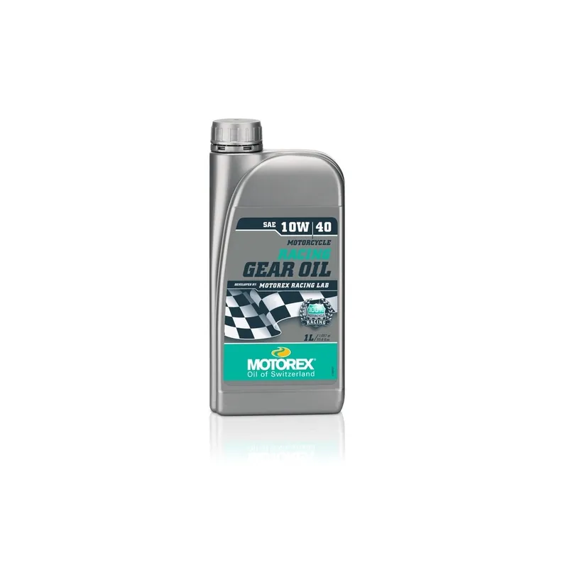 Huile de boîte de vitesse MOTOREX Racing Gear Oil – 1W4 1L x12 Satisfait Ou Remboursé