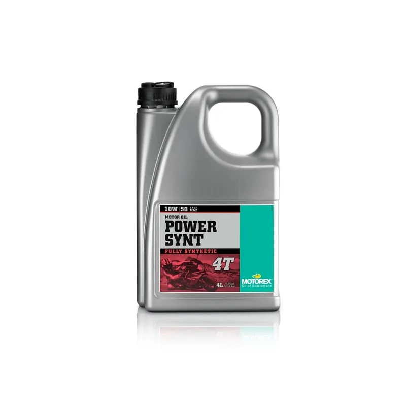 Marque Huile moteur MOTOREX Power Synt 4T 10W50 synthétique 4L (x4)