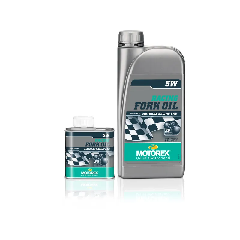 Certifié Huile de fourche MOTOREX Racing Fork Oil – 5W 25ML x12