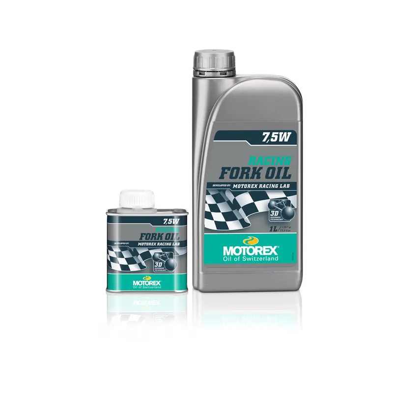 Acheter En Ligne Huile de fourche MOTOREX Racing Fork Oil – 7.5W 25ML x12