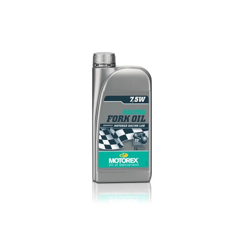 Acheter En Ligne Huile de fourche MOTOREX Racing Fork Oil – 7.5W 1L x6