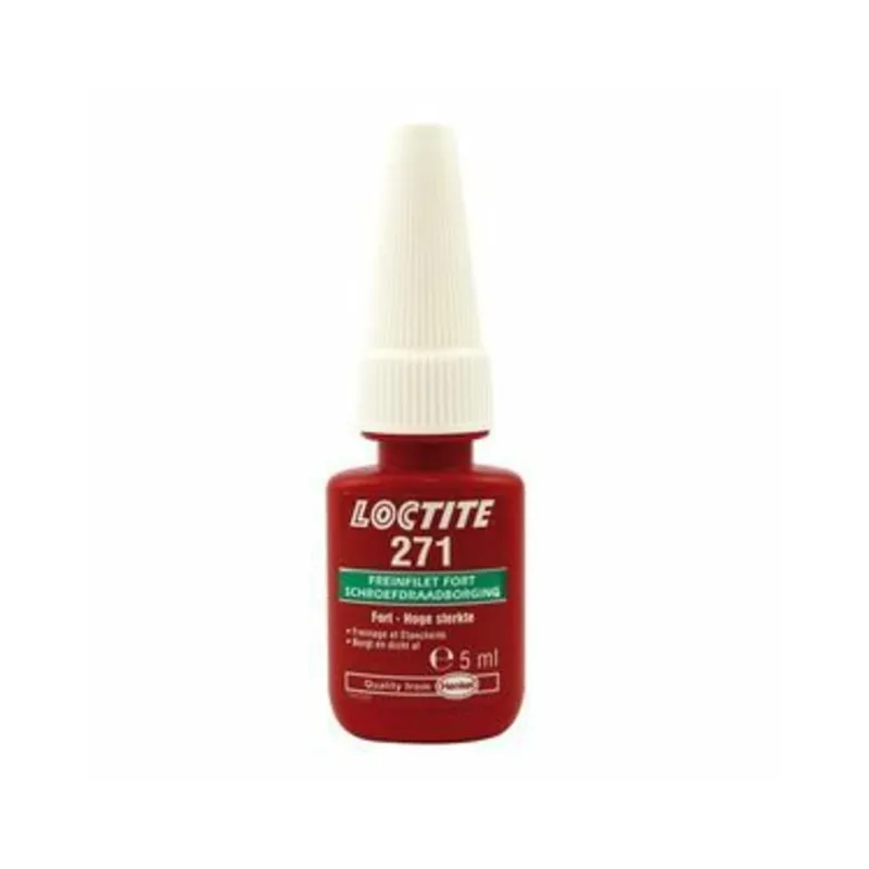 Frein filet haute résistance LOCTITE 271 – flacon 5ml Commander Vite