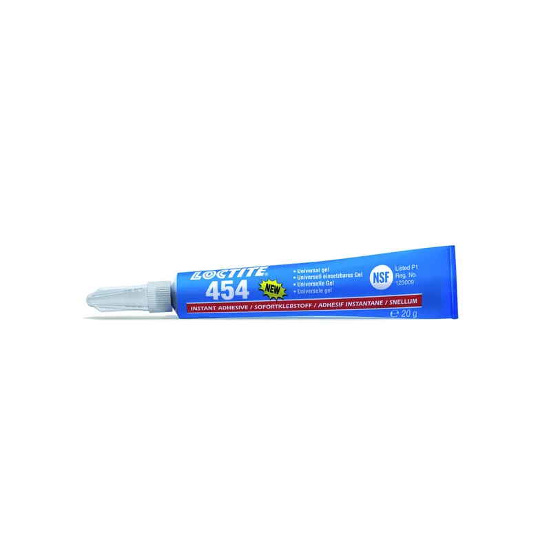 Marque Colle cyanoacrylate gel LOCTITE 454 – tube 5g