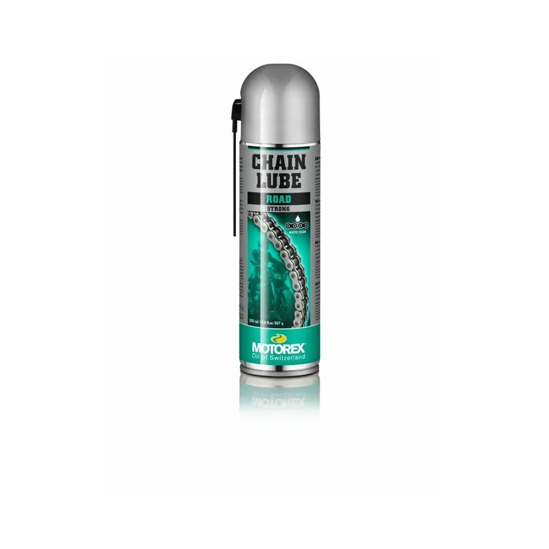 Livraison Express Lubrifiant chaîne MOTOREX Chainlube Road Strong – spray 5ml x12