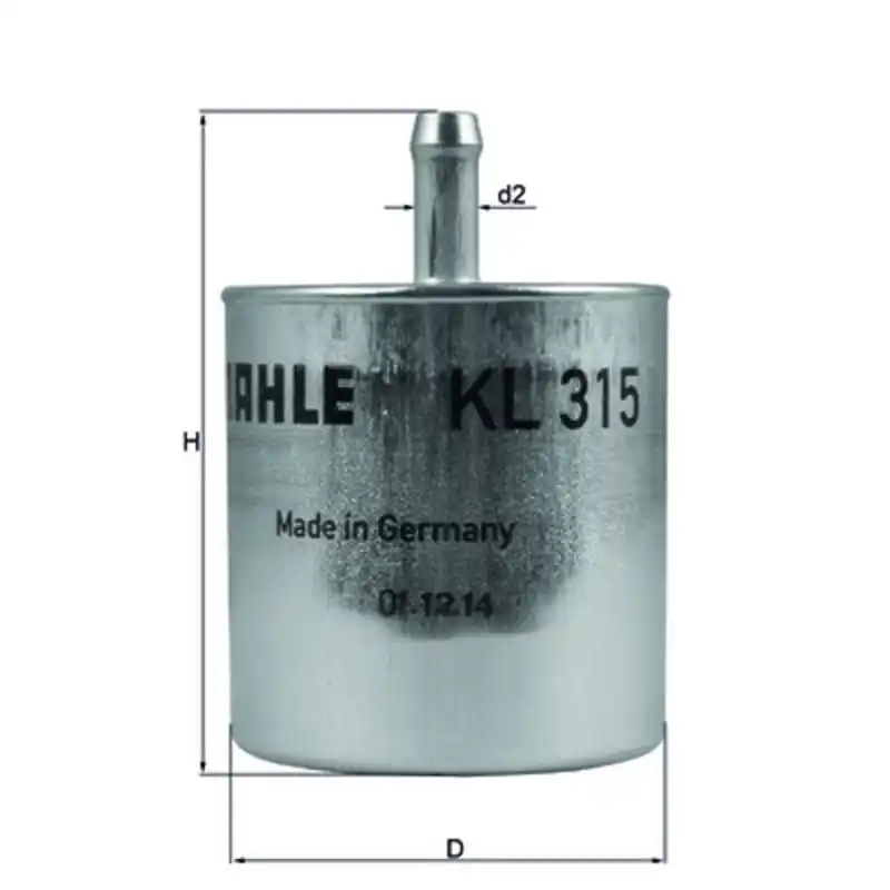 Filtre à essence JMP KL315 BMW G 650 Vente Directe
