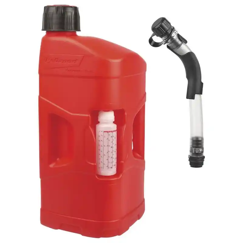 Authentique Bidon d'essence avec tuyau de remplissage POLISPORT ProOctane – 20L
