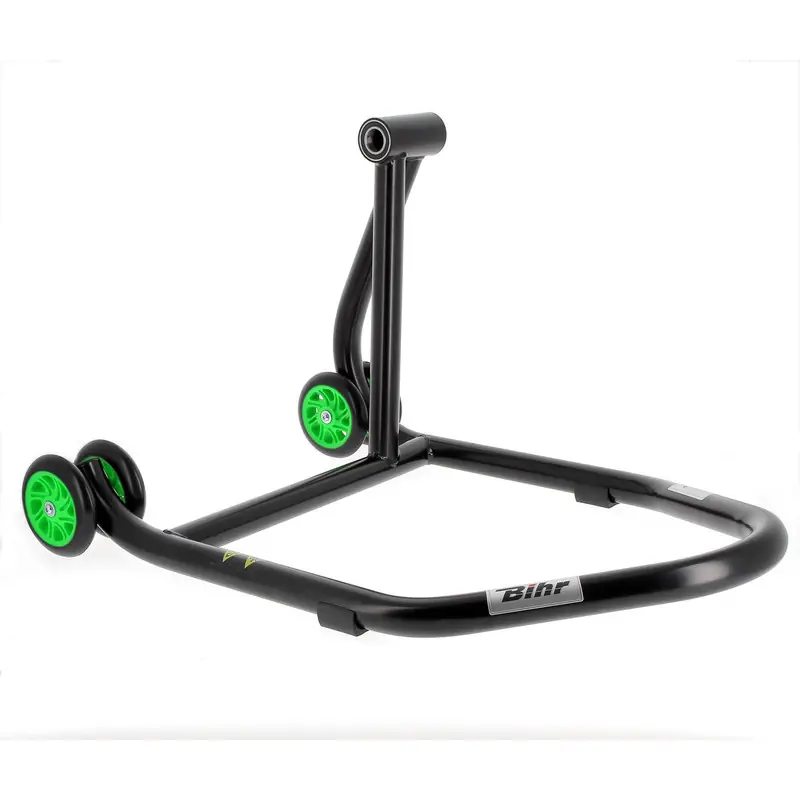 Top Vente Béquille monobras droite BIHR Home Track noir mat roues vert