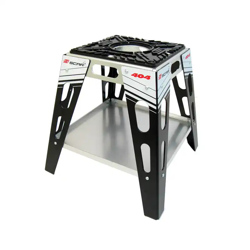 Stand MX404 aluminium SCAR Soldes